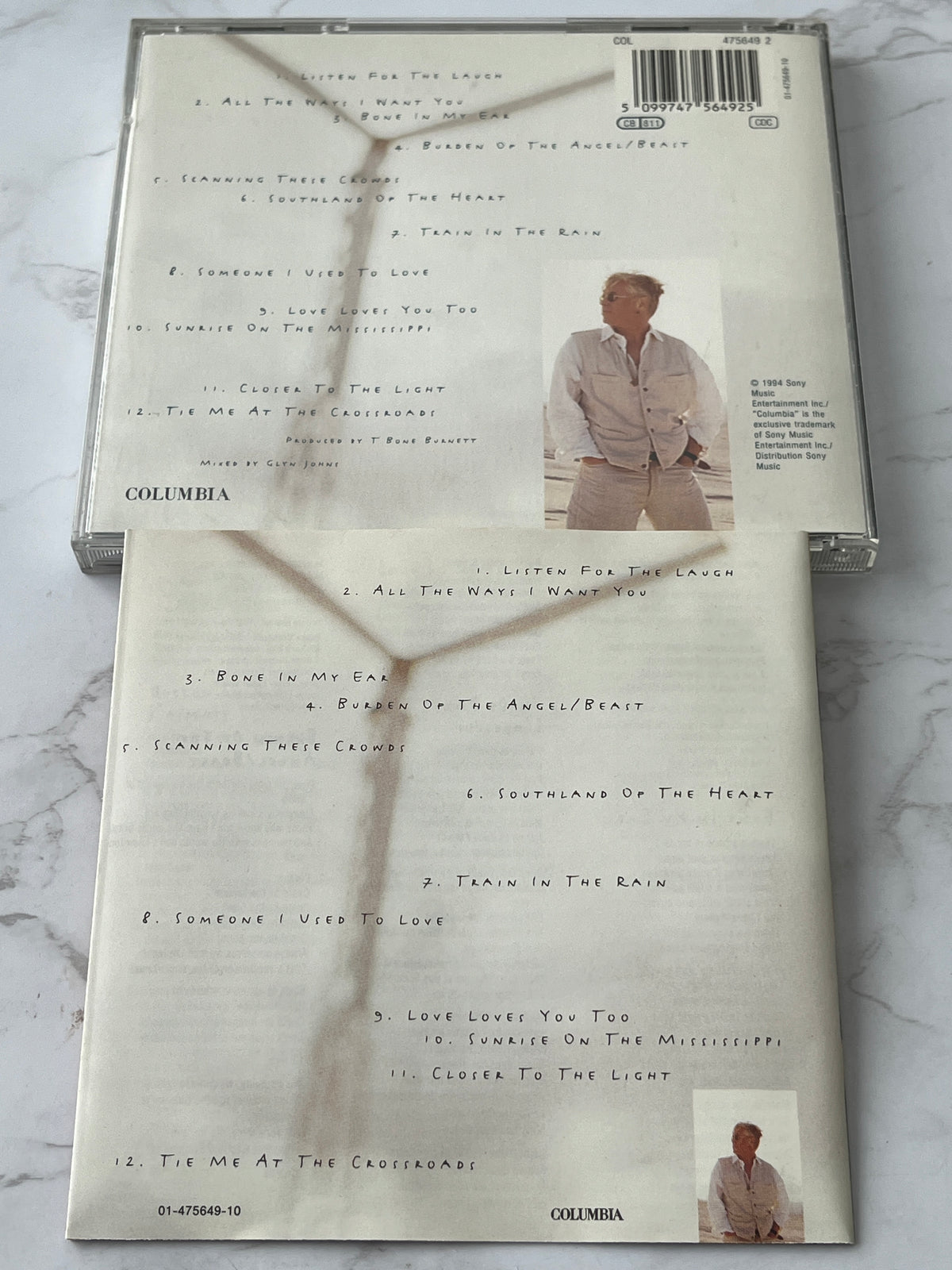 Bruce Cockburn – Dart To The Heart (1994)