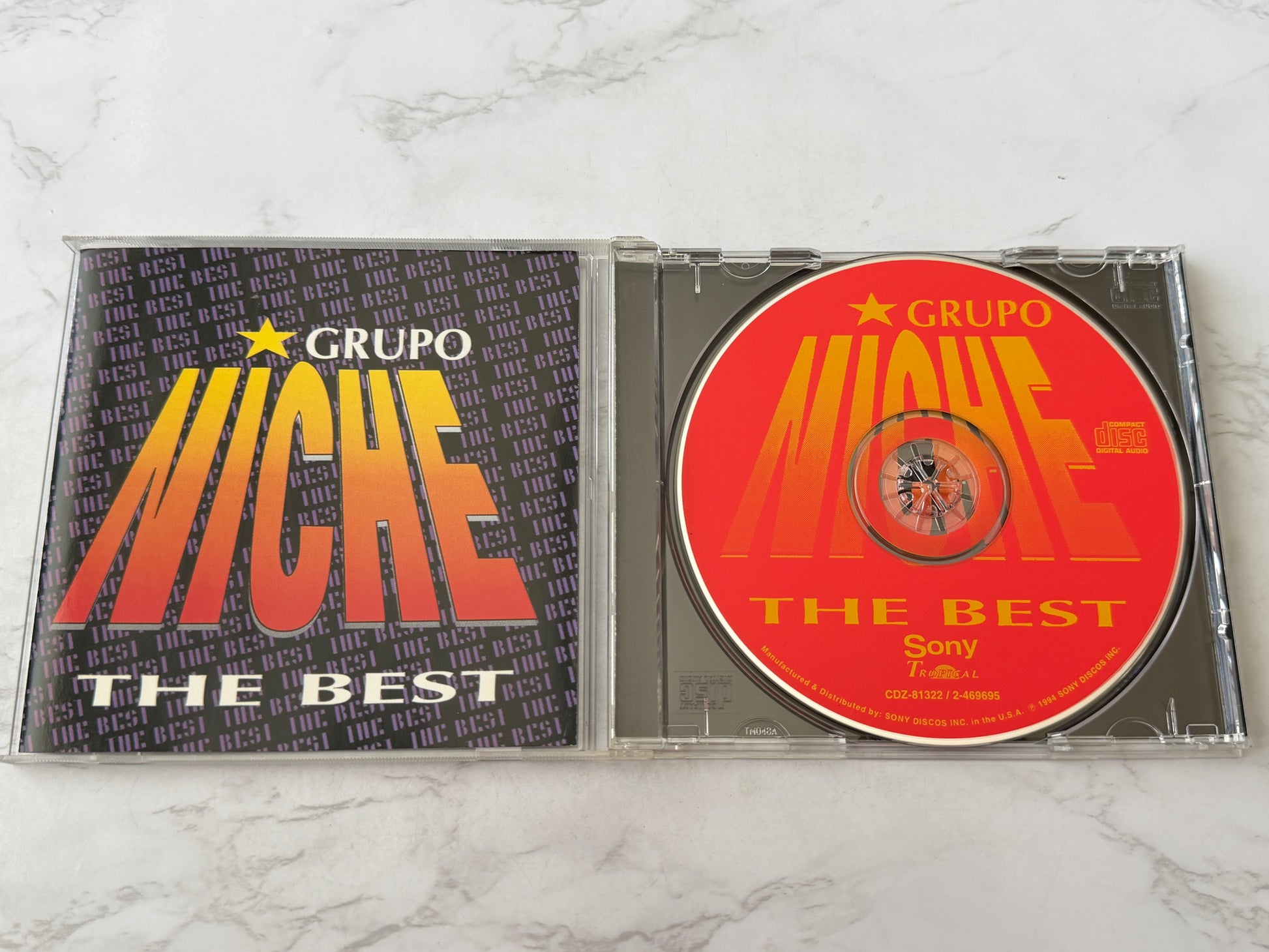 Grupo Niche – The Best (1996)