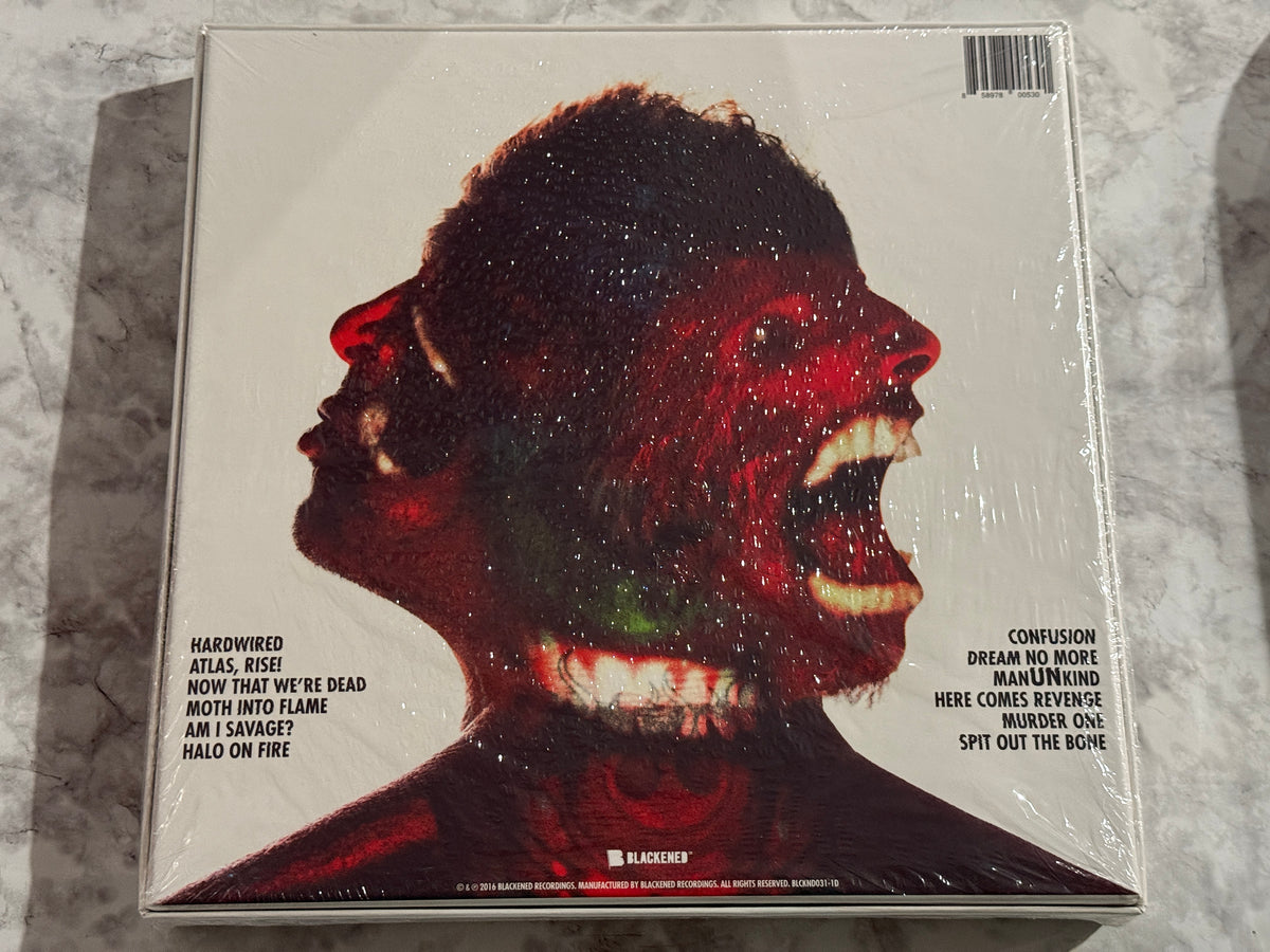Metallica Hardwired To Self-Destruct 3 LP SEALED Deluxe w/PROMO Slipmat+Sticker!