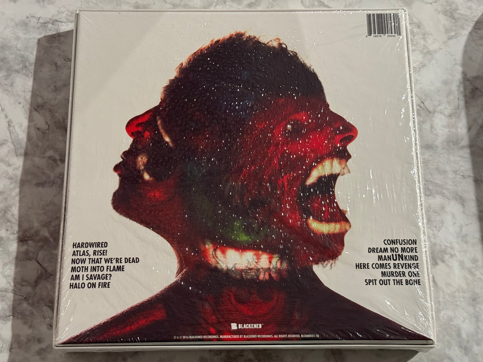 Metallica Hardwired To Self-Destruct 3 LP SEALED Deluxe w/PROMO Slipmat+Sticker!
