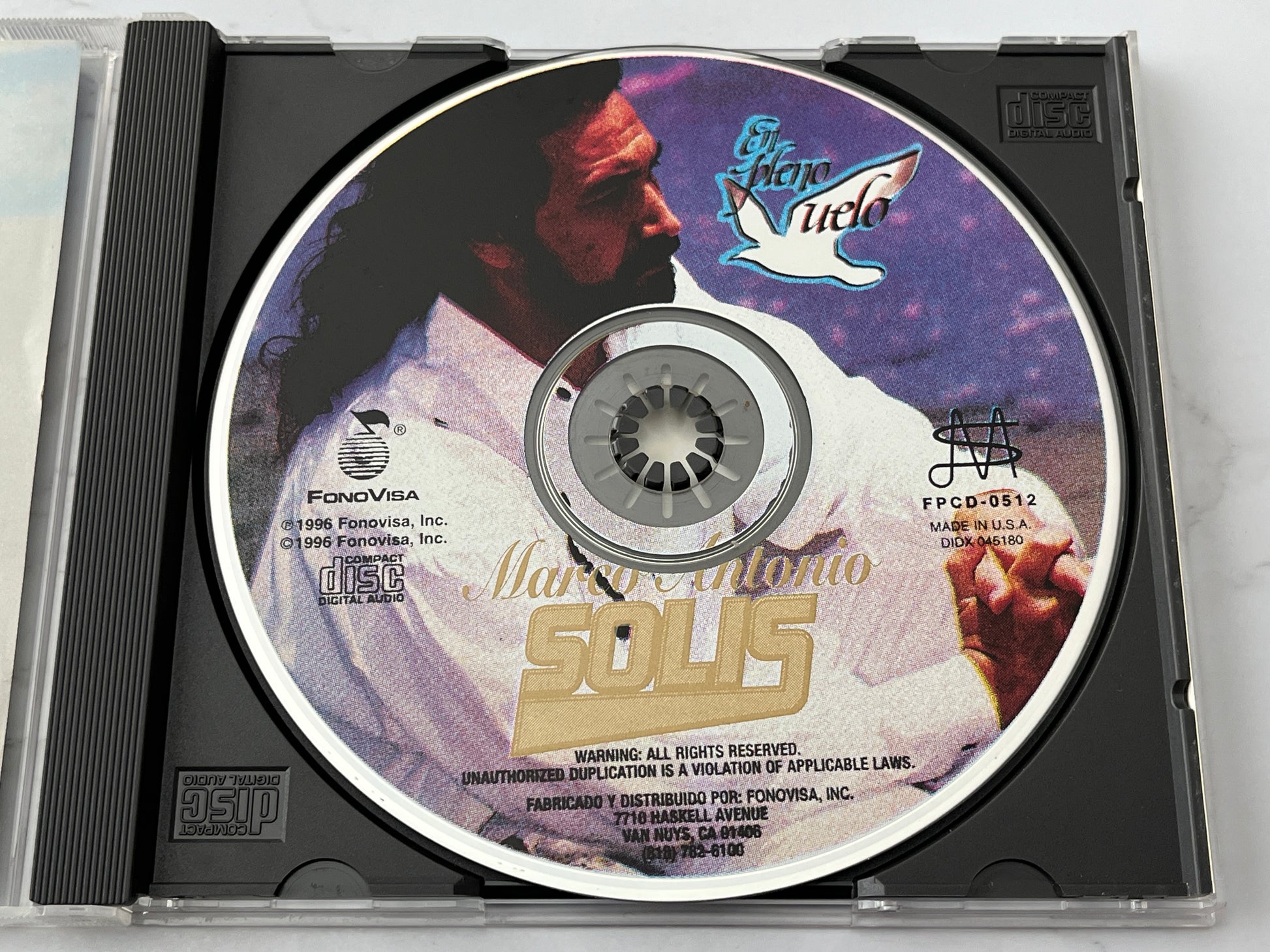 Marco Antonio Solís – En Pleno Vuelo (1996)