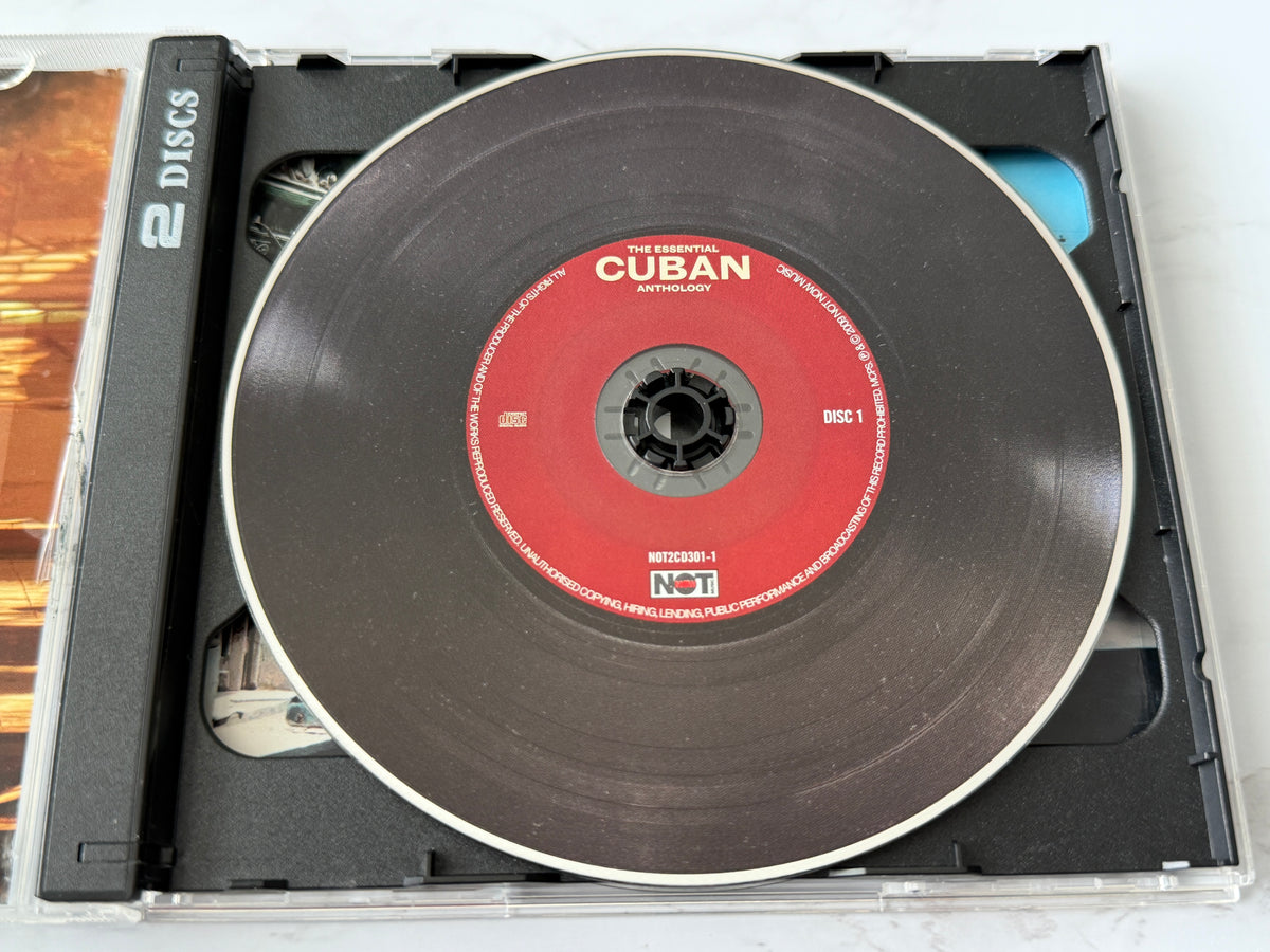 The Essential Cuban Anthology (2-CD Set) (2009)