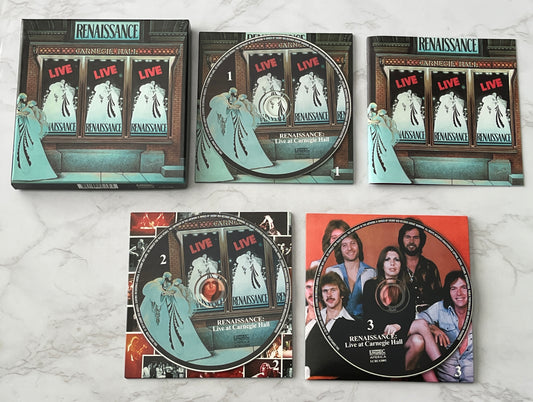 Renaissance – Live At Carnegie Hall (3-CD Set) (2019)