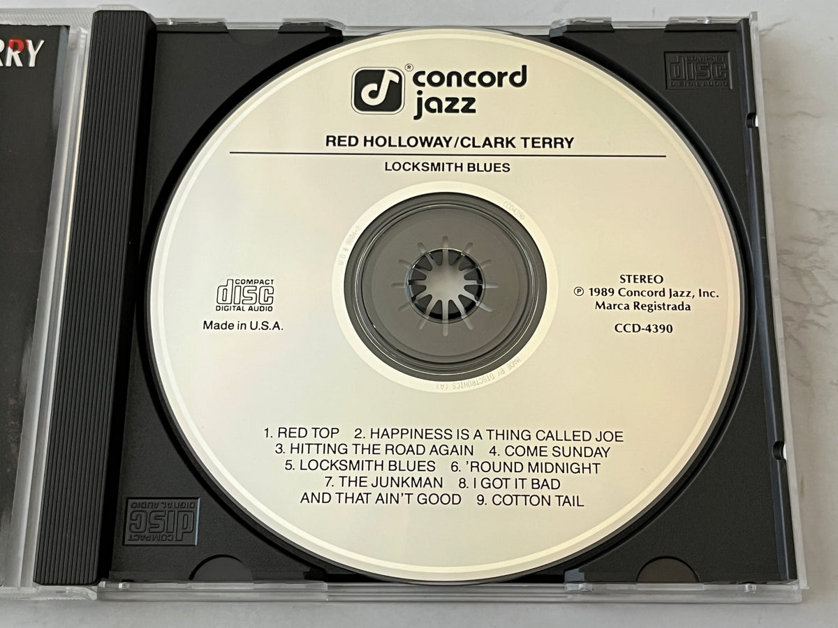The Red Holloway / Clark Terry Sextet – Locksmith Blues (1989)