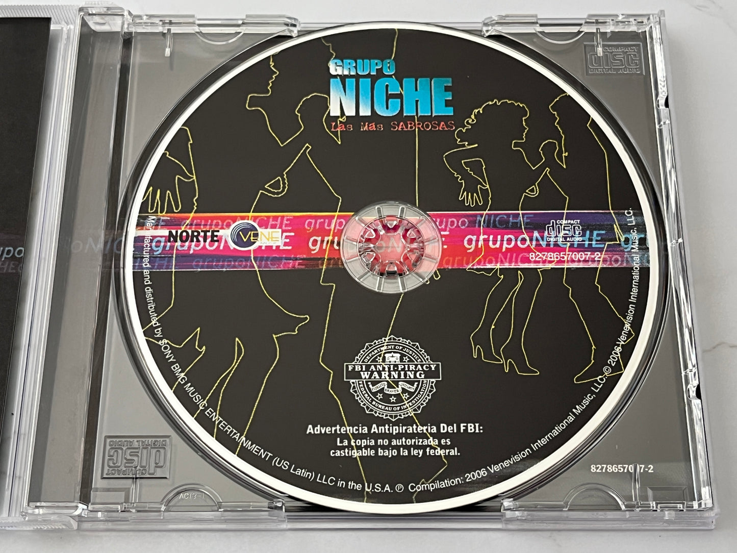 Grupo Niche – Las Más Sabrosas (2006)