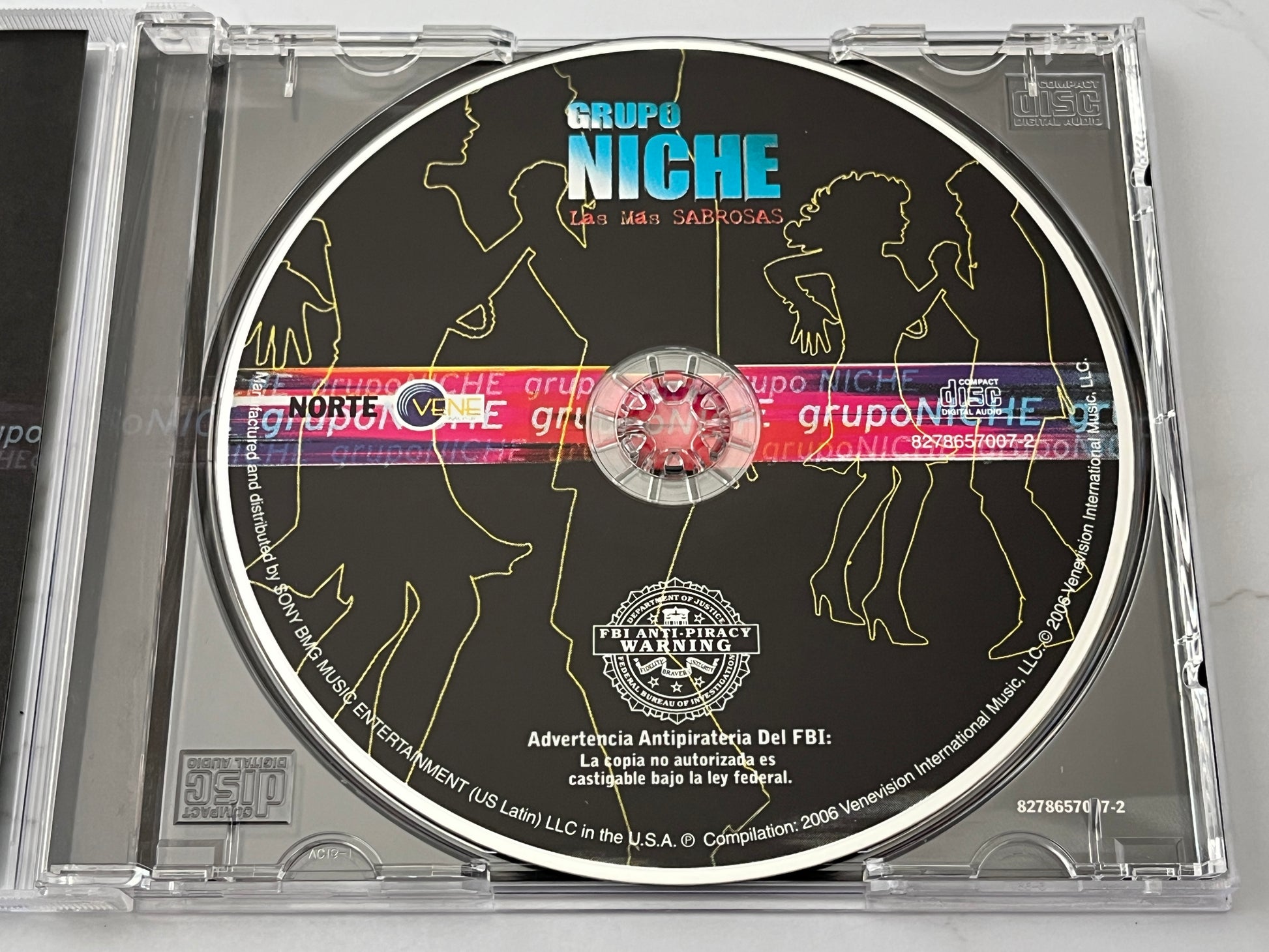 Grupo Niche – Las Más Sabrosas (2006)