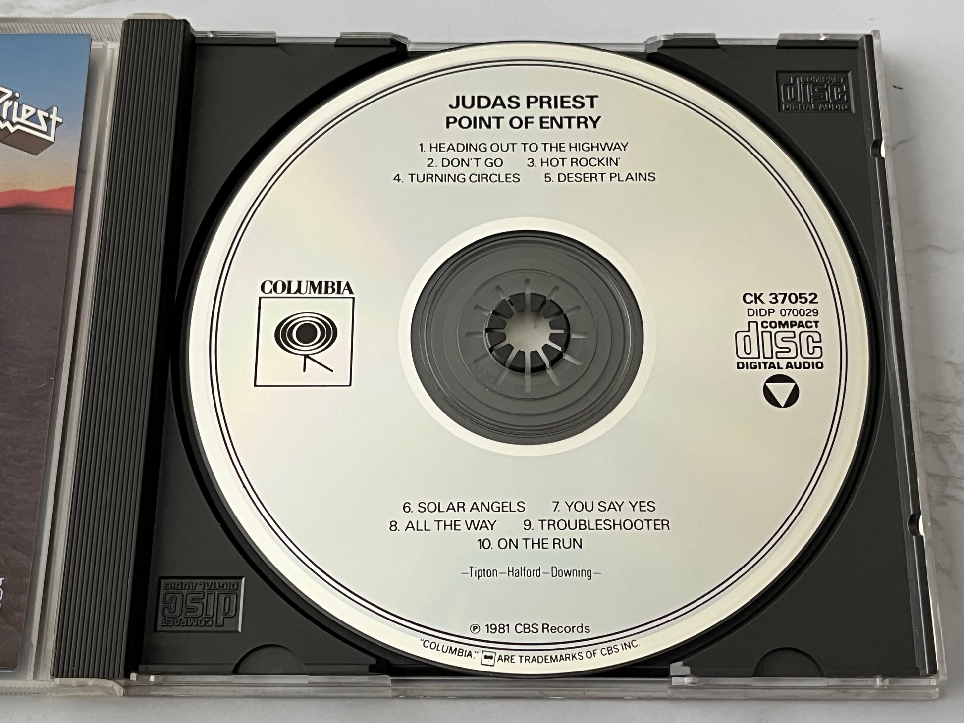 Judas Priest – Point Of Entry (1981)
