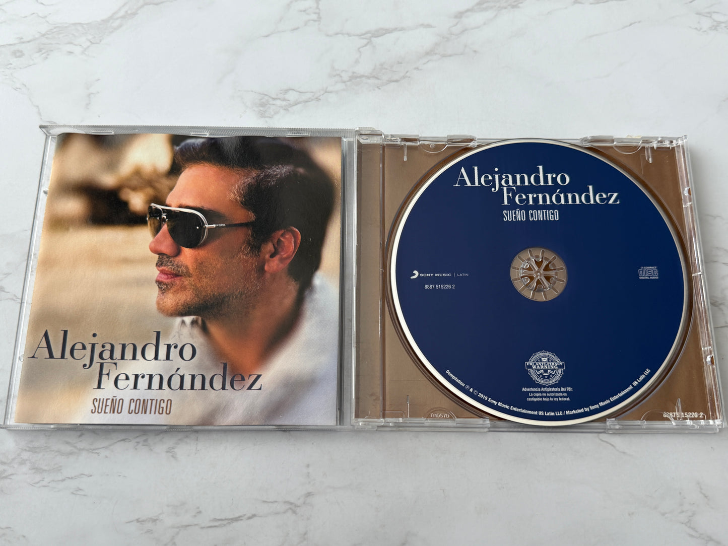 Alejandro Fernández – Sueño Contigo (2015)