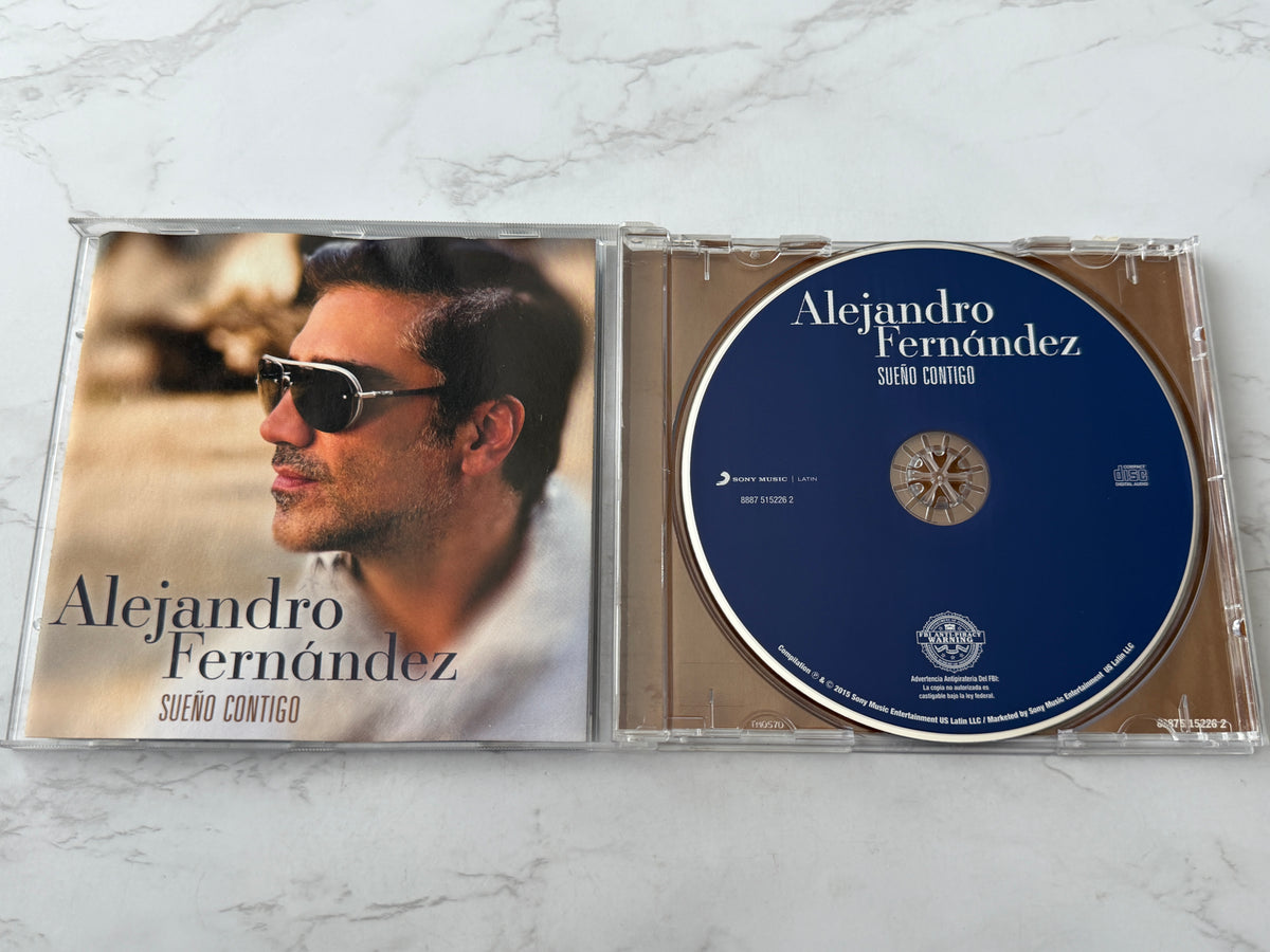Alejandro Fernández – Sueño Contigo (2015)