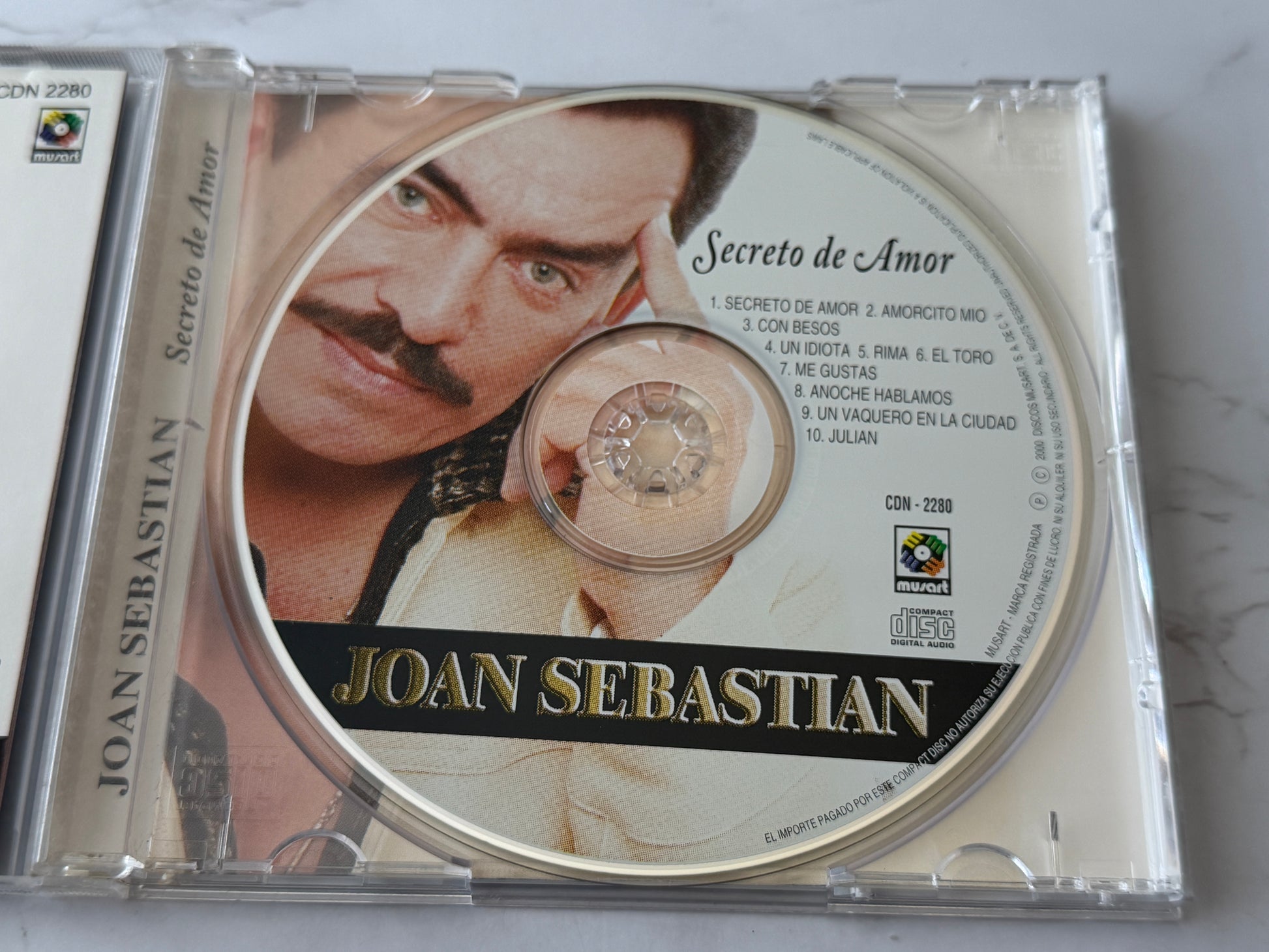 Joan Sebastian – Secreto De Amor