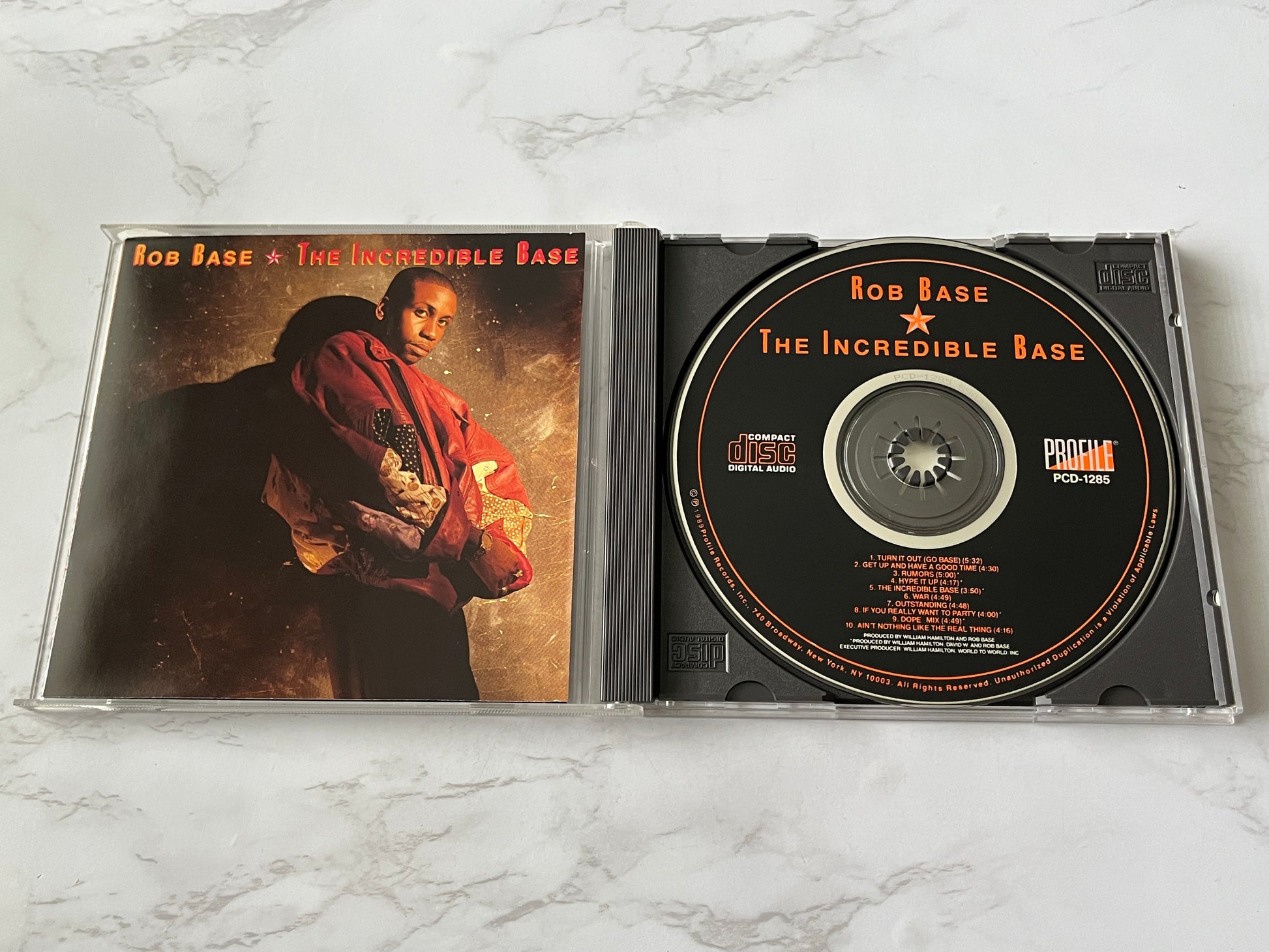 Rob Base – The Incredible Base (1989)