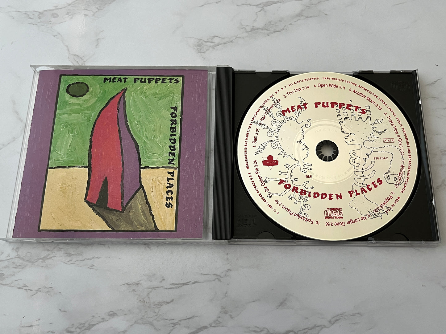 Meat Puppets – Forbidden Places (1991)