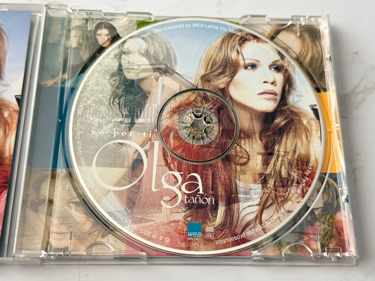 Olga Tanon – Yo Por Ti (2001)