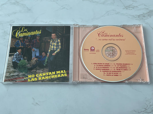 Los Caminantes – ...No Cantan Mal Las Rancheras (1999)