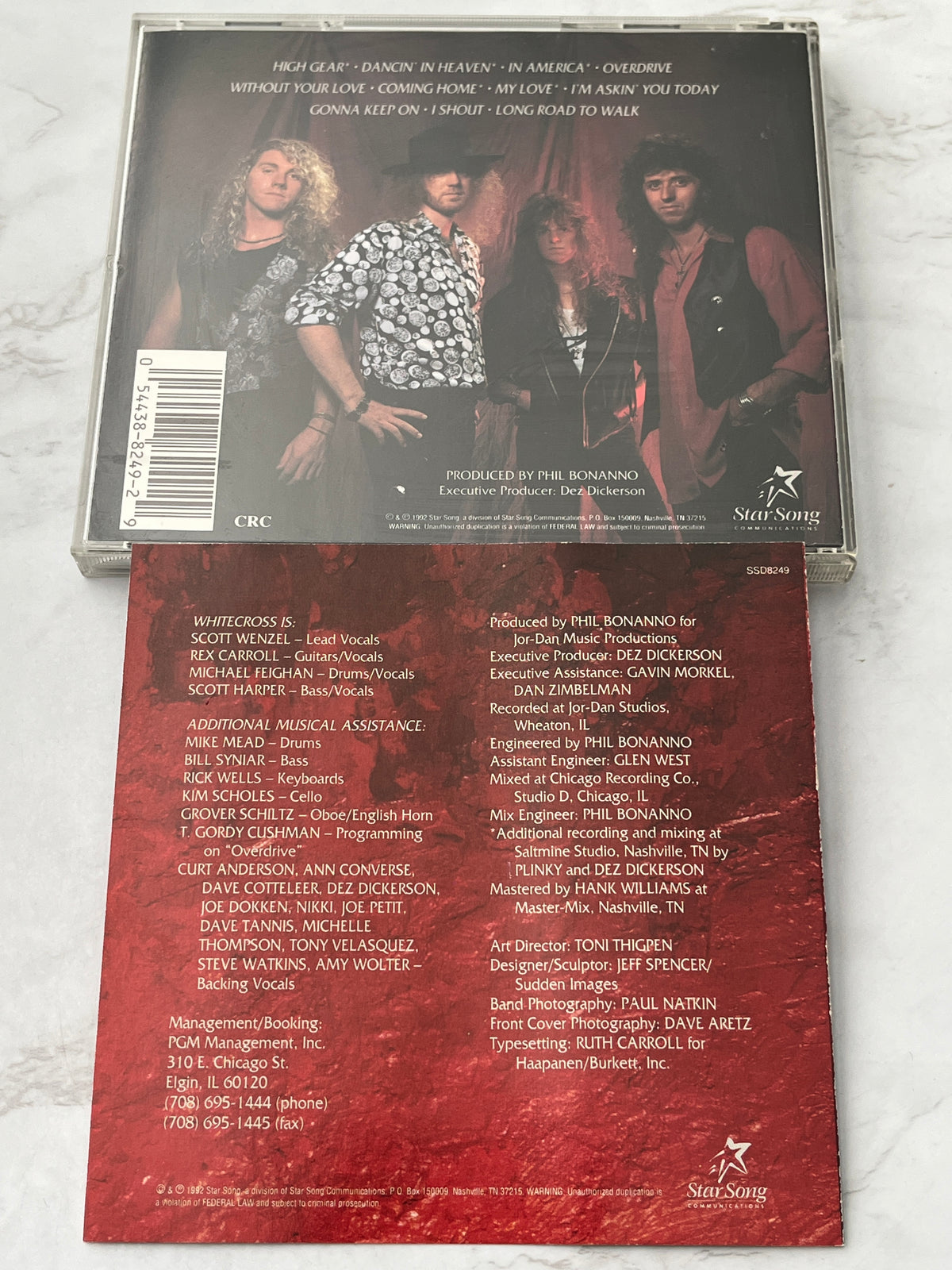 Whitecross – High Gear (1992)