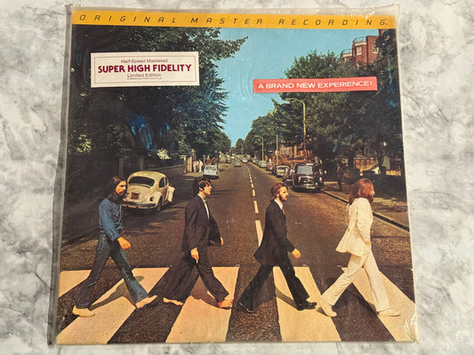 Beatles Abbey Road LP SEALED! MADE IN JAPAN Mobile Fidelity Both Hype Stickers!