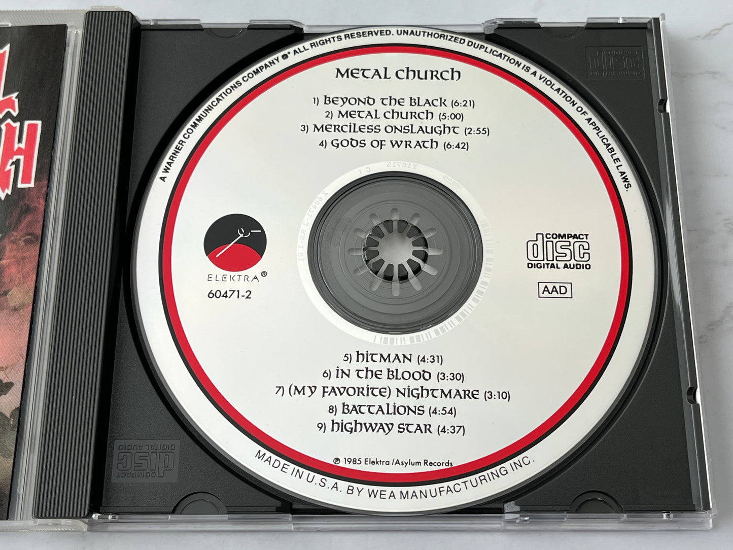 Metal Church – Metal Church (1985)