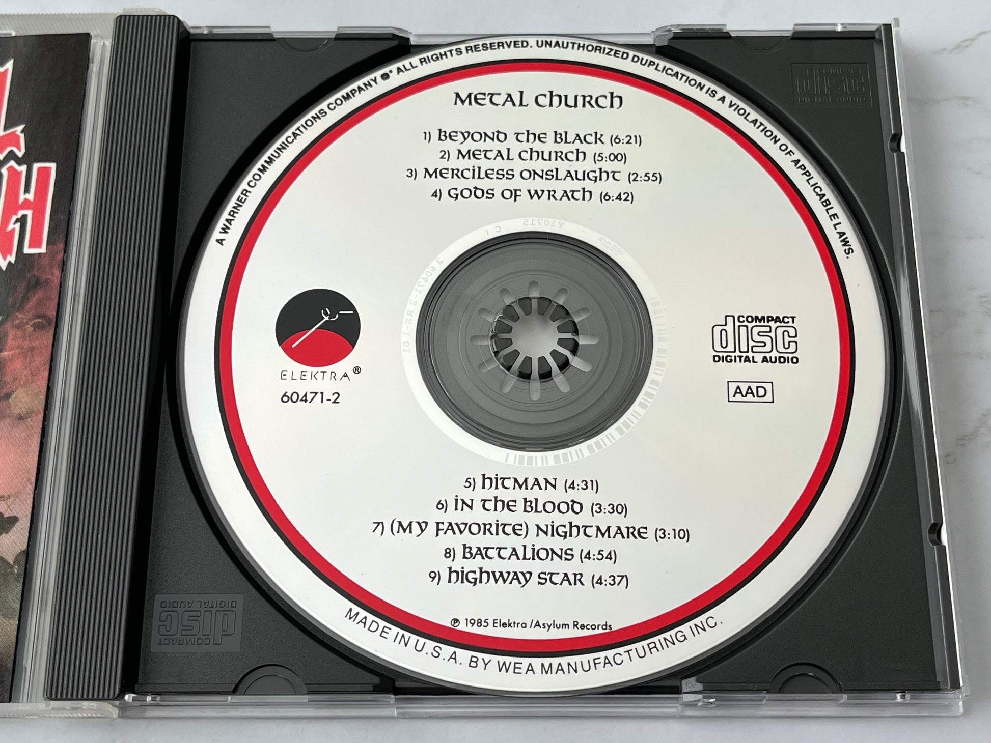 Metal Church – Metal Church (1985)