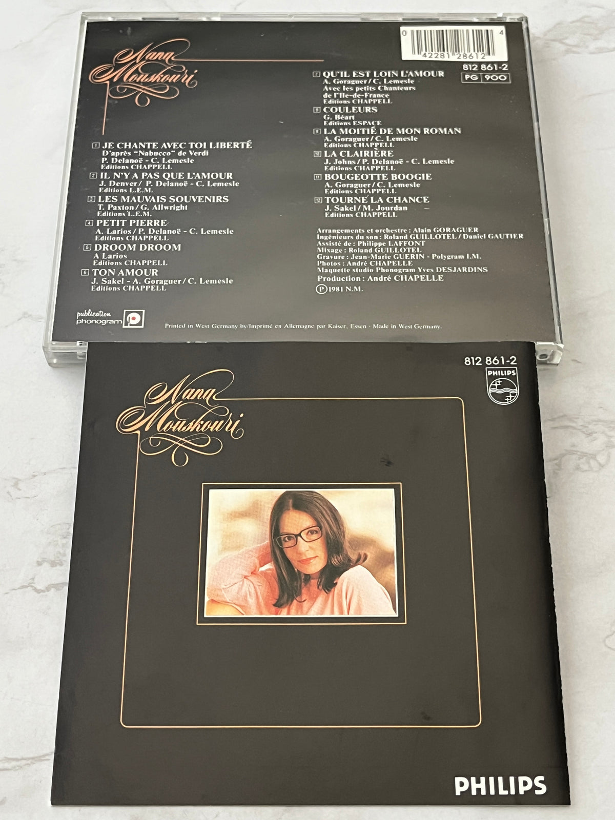 Nana Mouskouri – Je Chante Avec Toi Liberte (1981) [W GERMANY TARGET ERA]