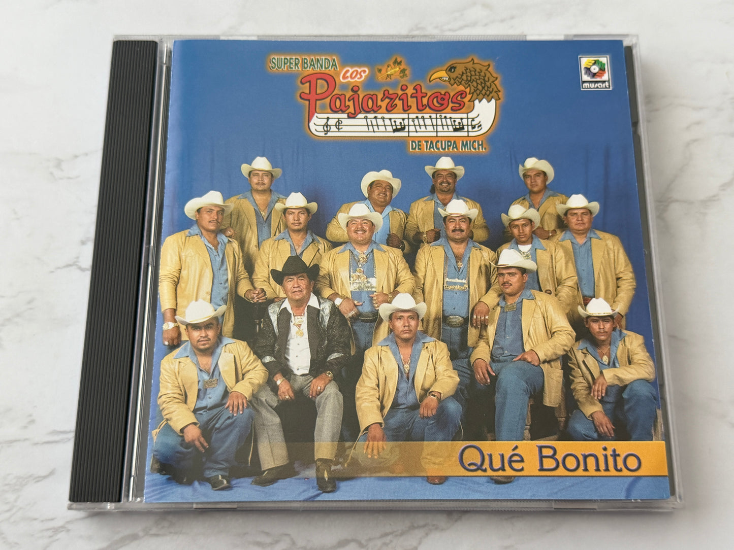 Super Banda Los Pajaritos De Tacupa – Qué Bonito