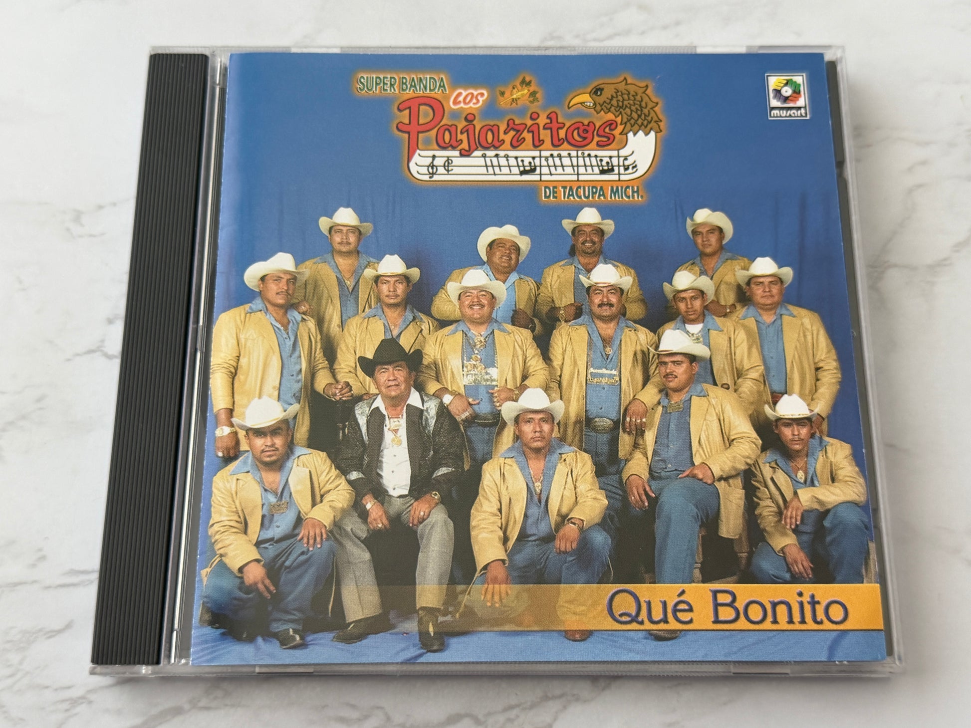 Super Banda Los Pajaritos De Tacupa – Qué Bonito