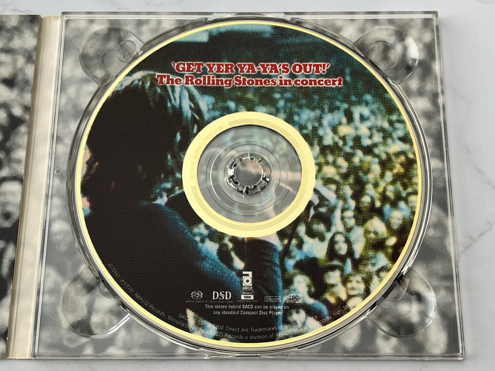 The Rolling Stones – Get Yer Ya-Ya's Out! (Hybrid SACD) (SACD) (2002)