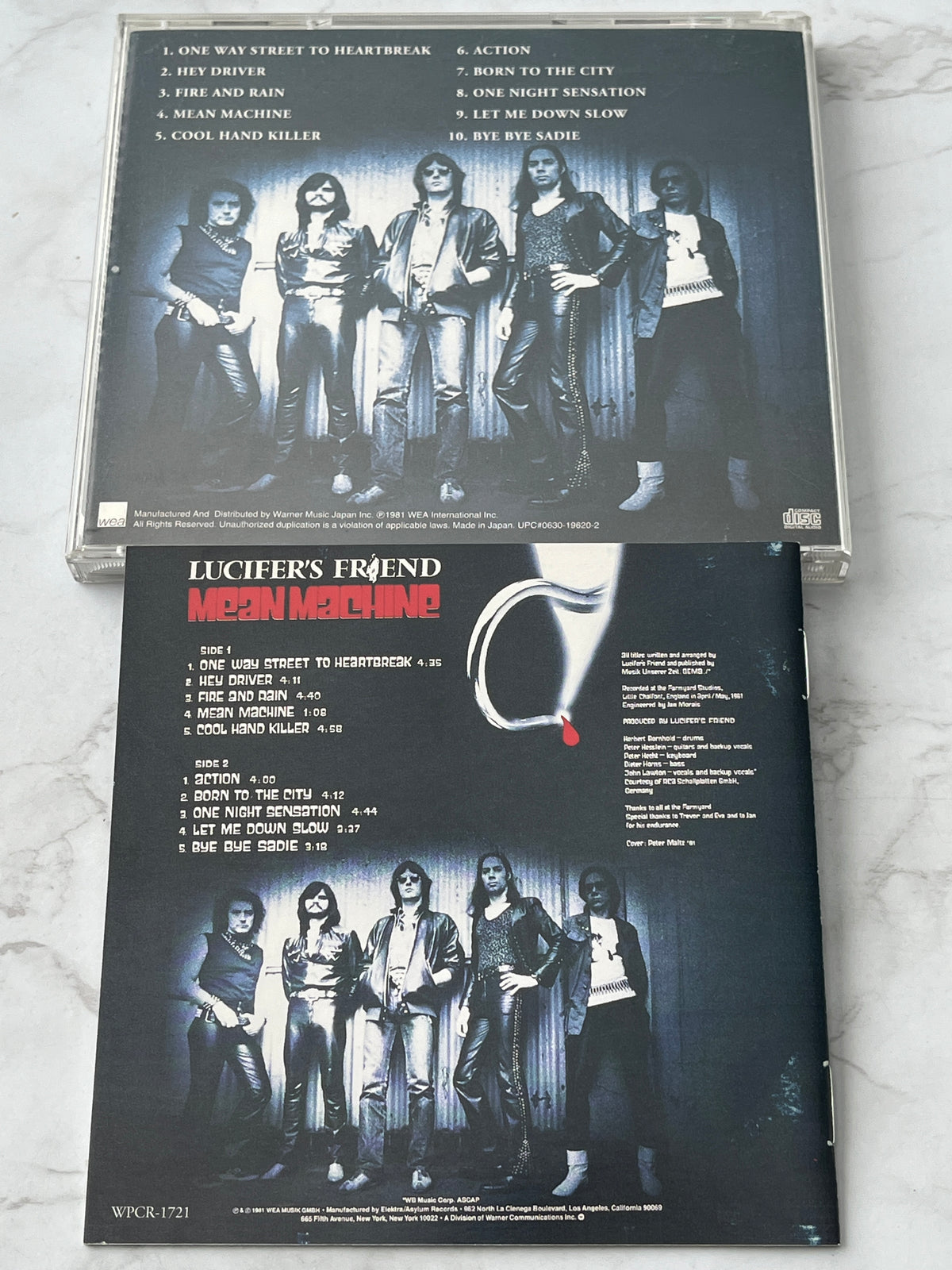 Lucifer's Friend – Mean Machine (1981) [JAPAN TARGET ERA]