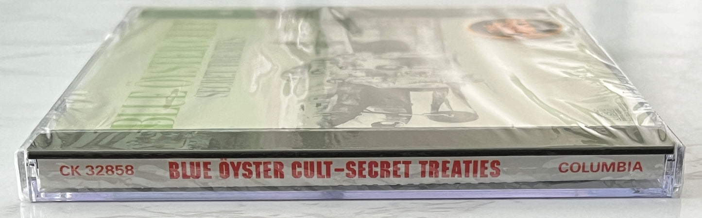 Blue Öyster Cult – Secret Treaties (1974)
