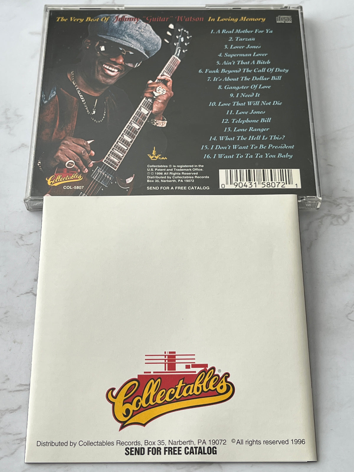 Johnny "Guitar" Watson – The Very Best Of: In Loving Memory (1996)