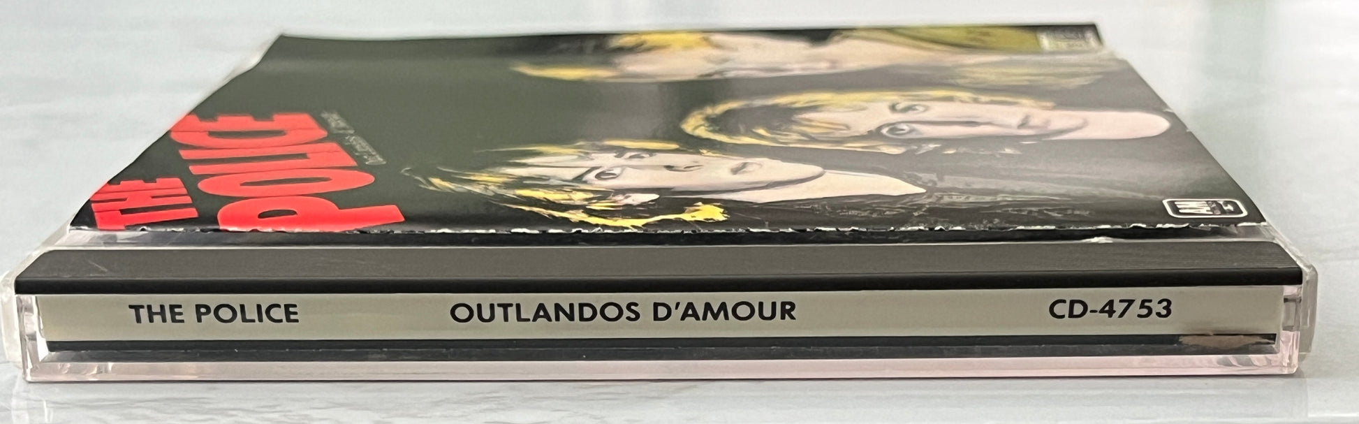 The Police – Outlandos d'Amour (1978) [W GERMANY TARGET ERA]