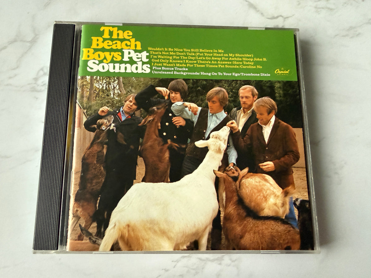 The Beach Boys – Pet Sounds (1990)