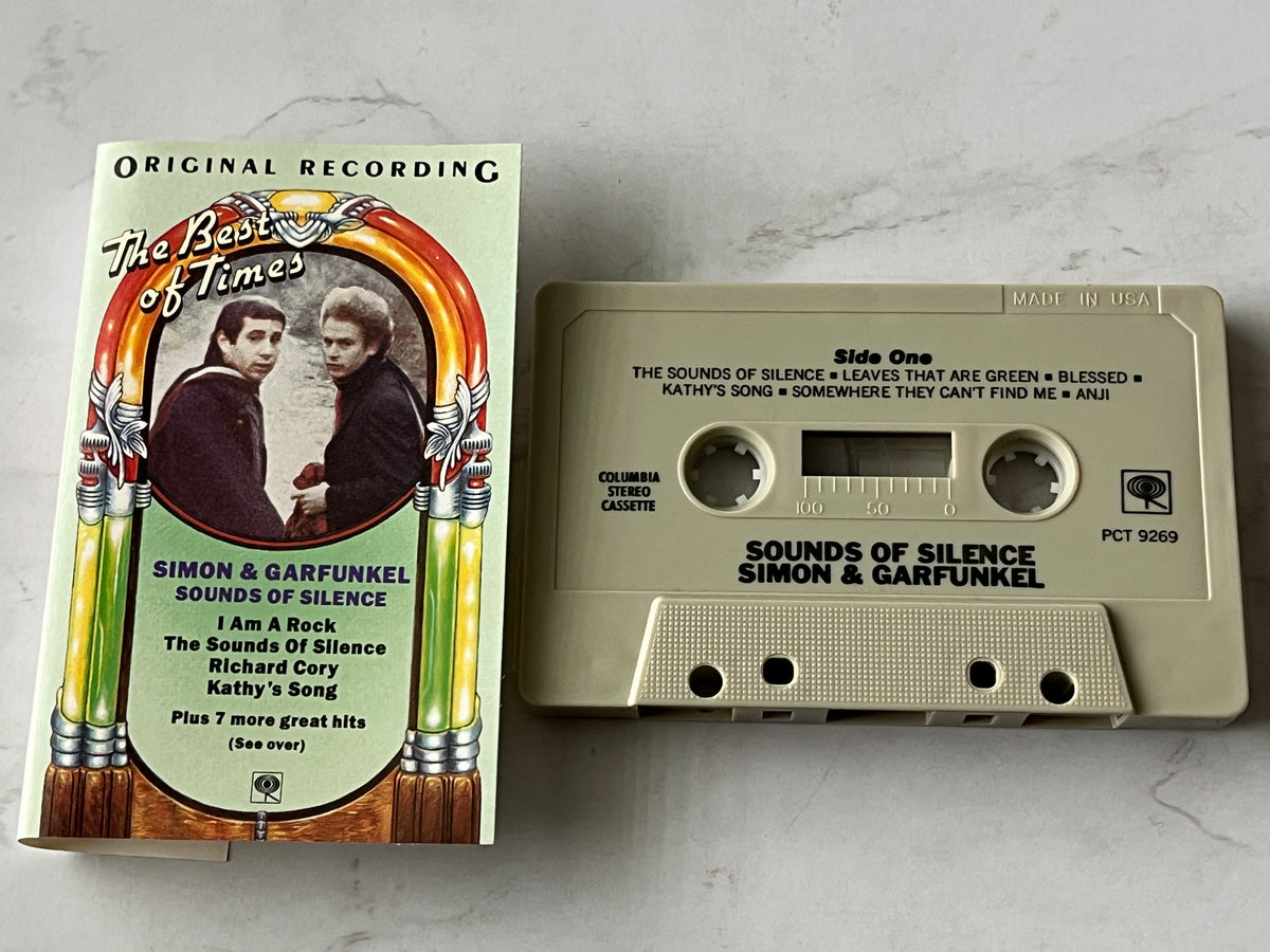 Simon & Garfunkel – Sounds Of Silence