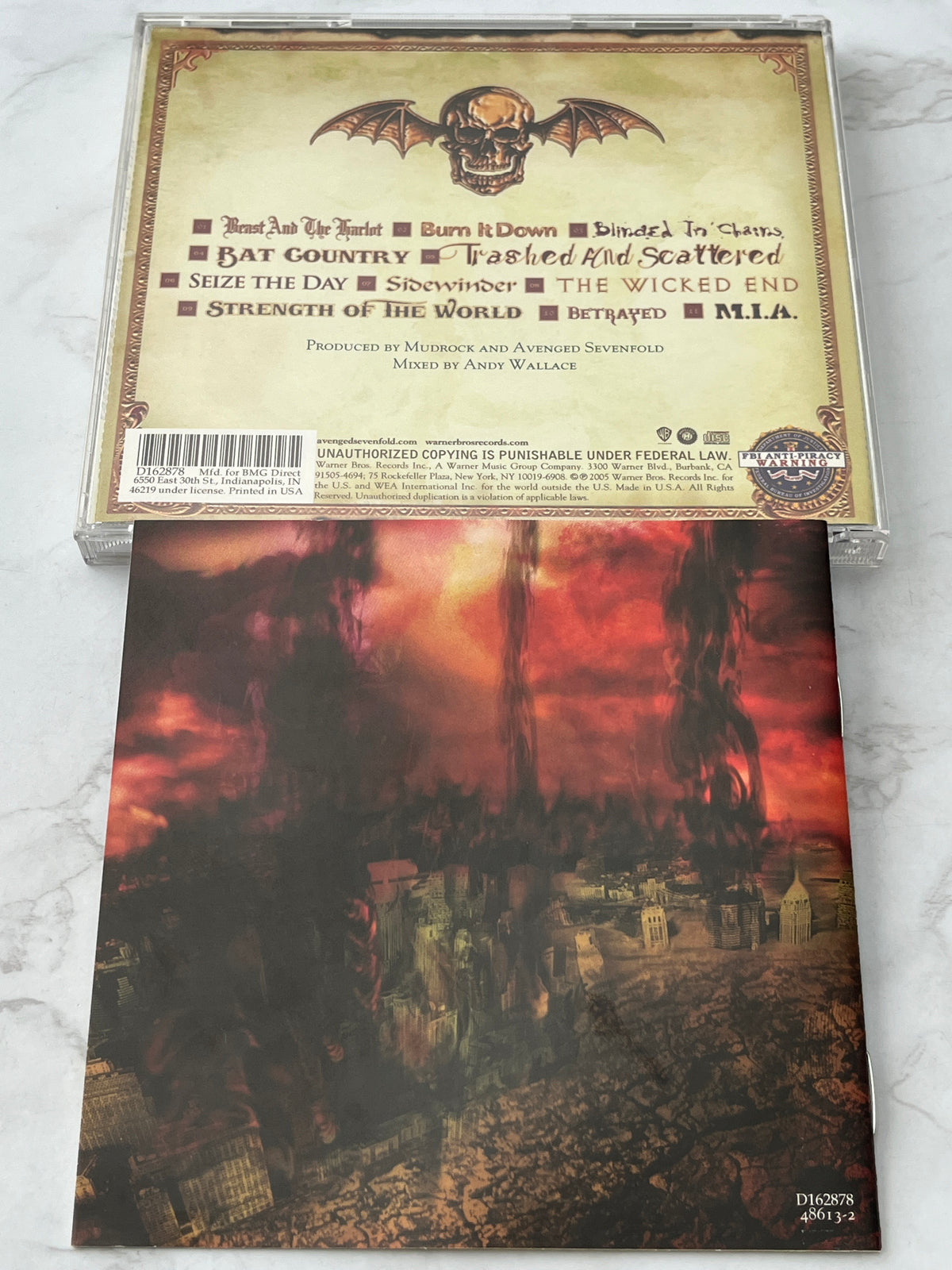 Avenged Sevenfold – City Of Evil (2005)