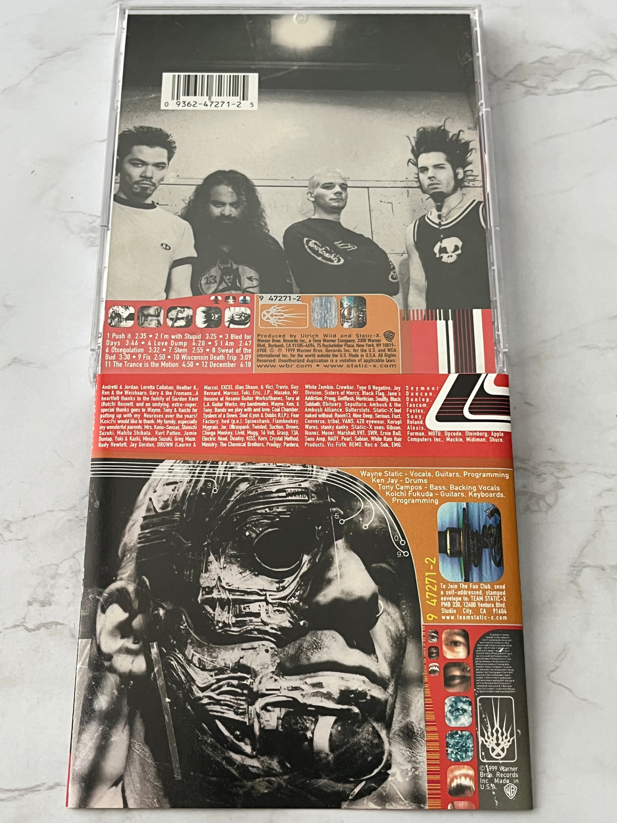 Static-X – Wisconsin Death Trip (1999)
