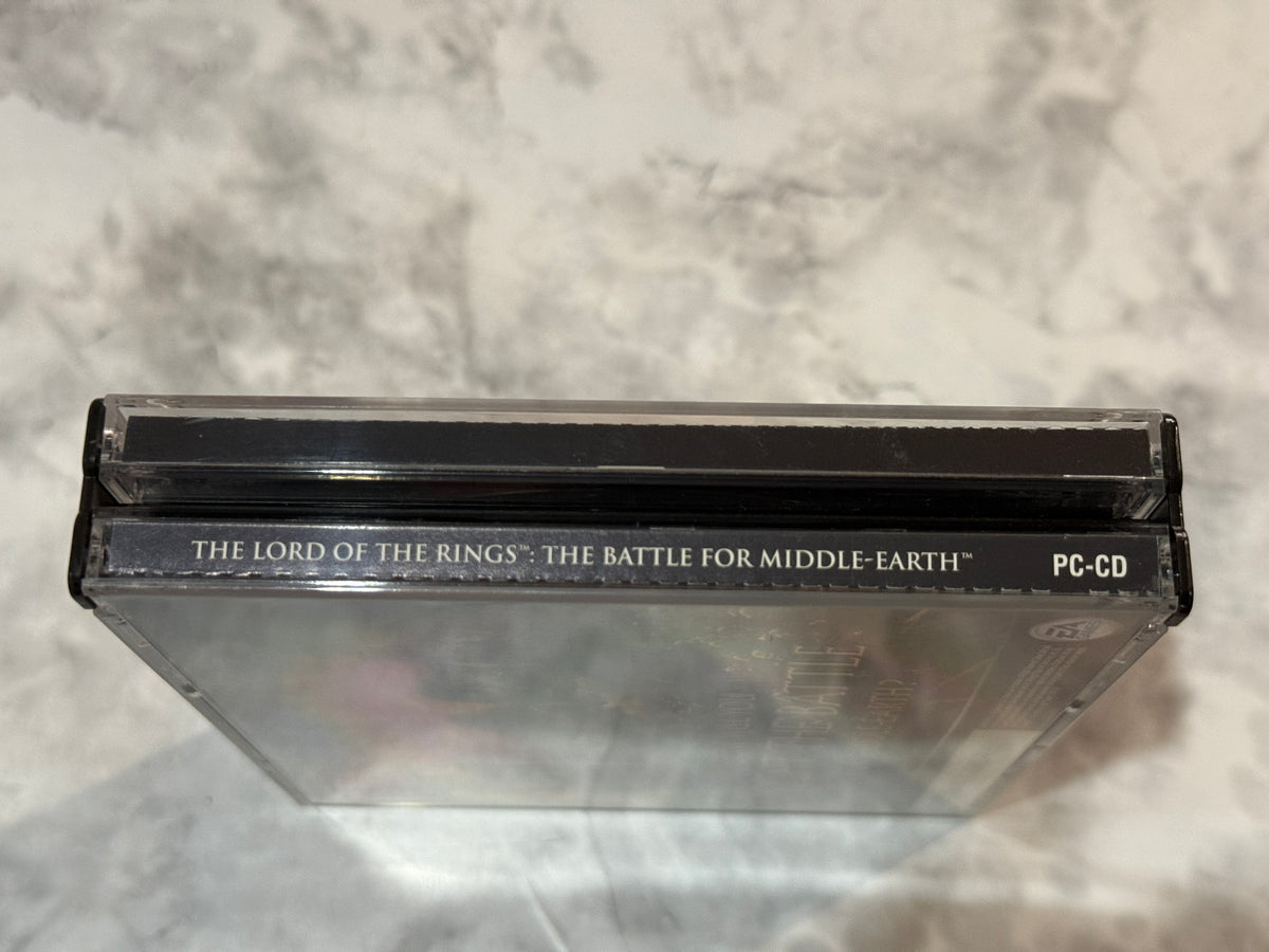 Lord Of The Rings Battle For Middle-Earth PC 4 Disc Set 2004 EA Games CIB