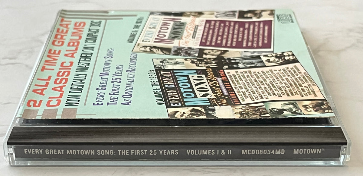 Every Great Motown Song: The First 25 Years Volumes I & II (1986) [JAPAN TARGET ERA]