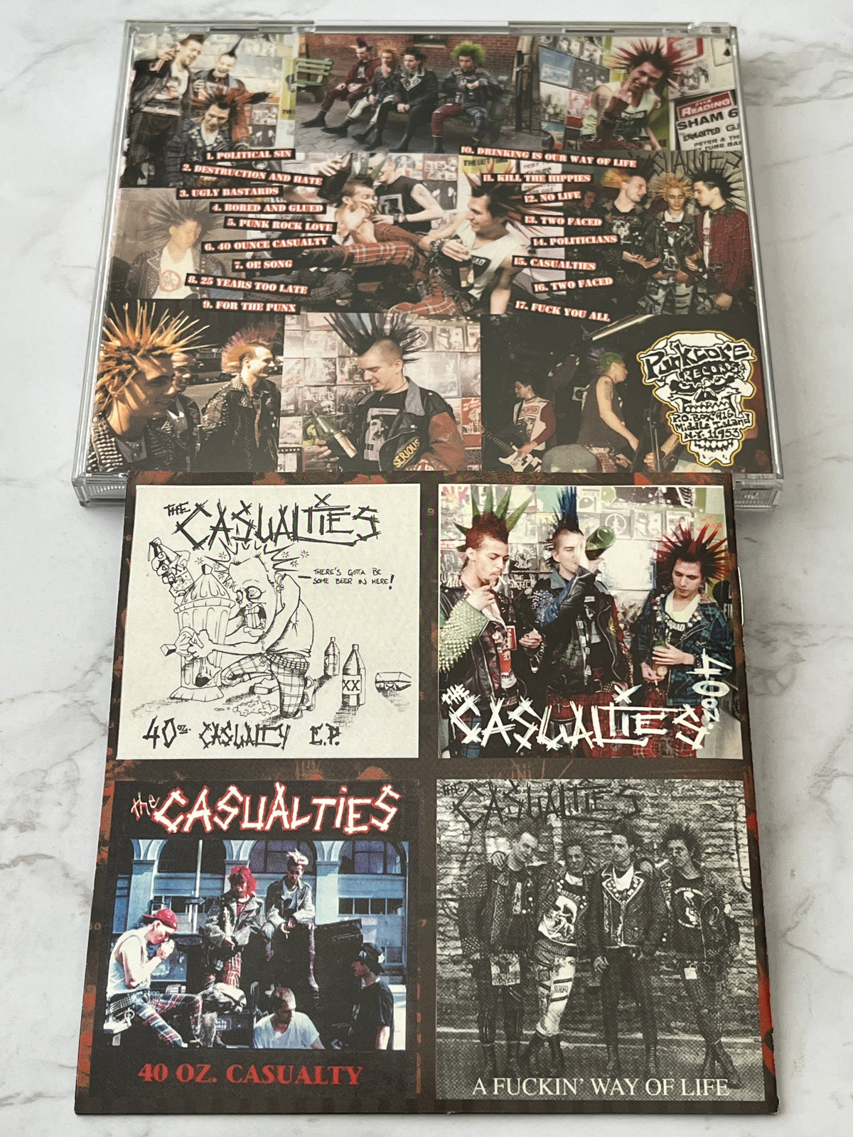 The Casualties – The Early Years 1990-1995 (2000)
