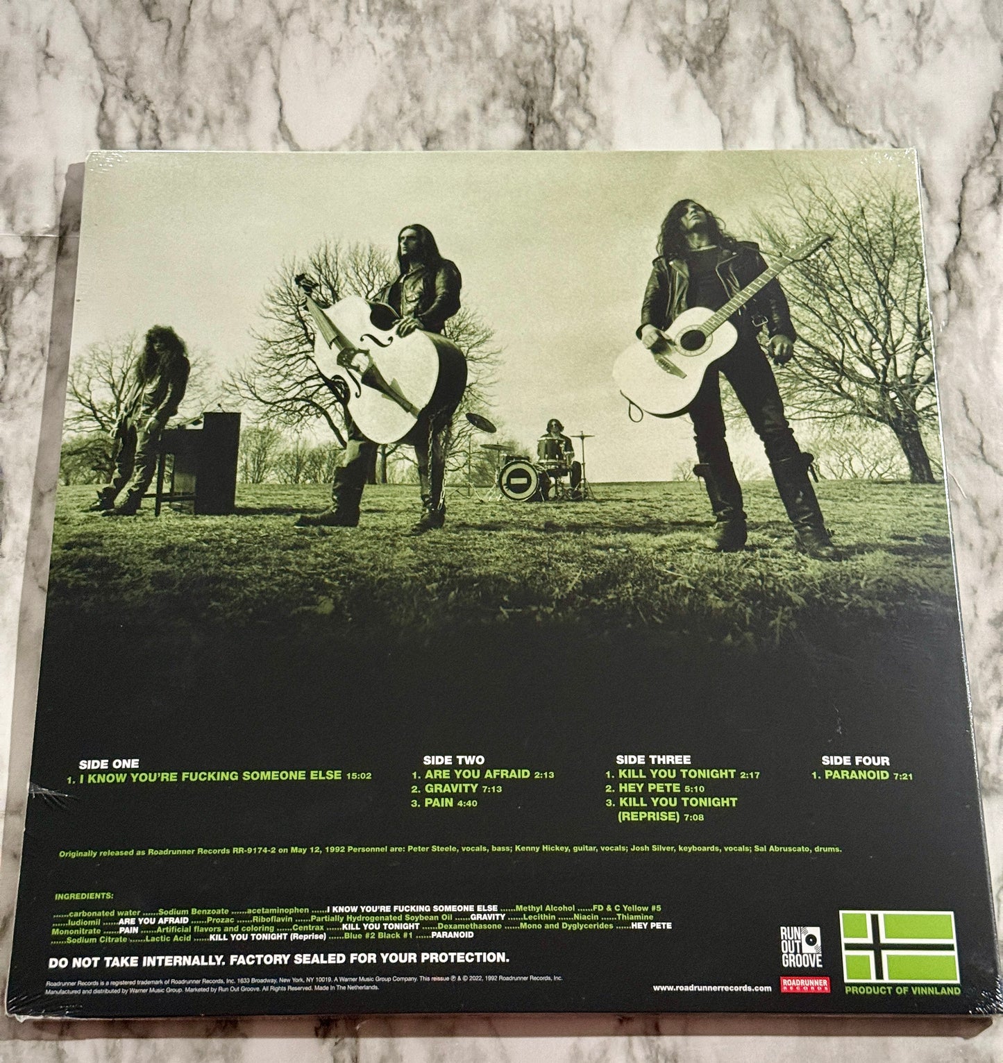 The Origin Of The Feces (Not Live At Brighton Beach) (2-LP Set)