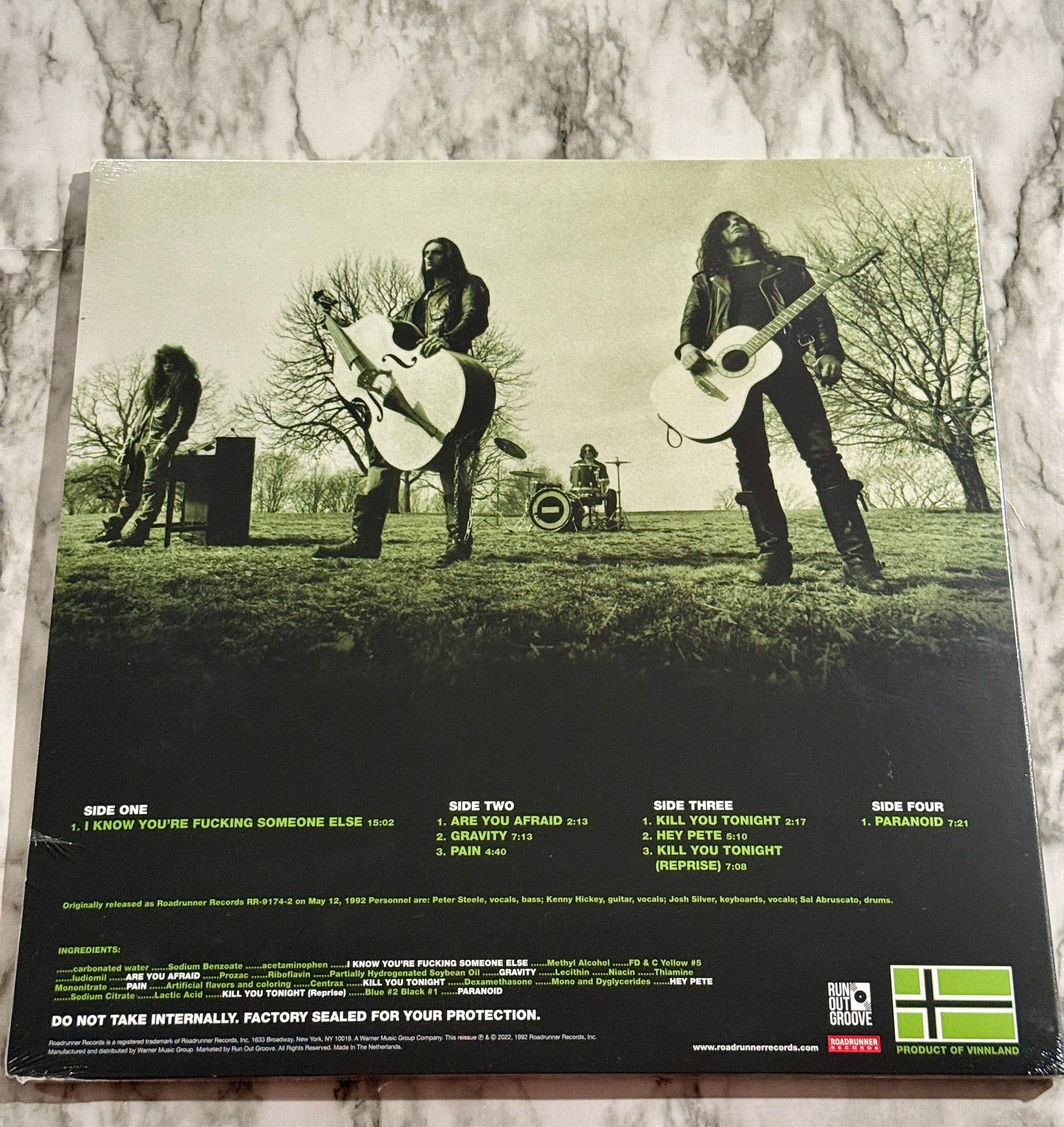The Origin Of The Feces (Not Live At Brighton Beach) (2-LP Set)