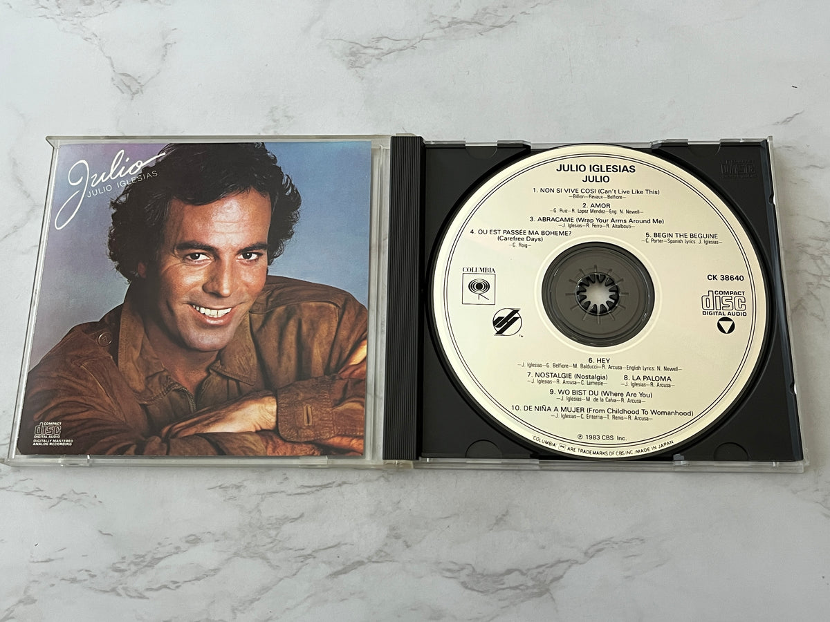 Julio Iglesias – Julio (1983) [JAPAN TARGET ERA]