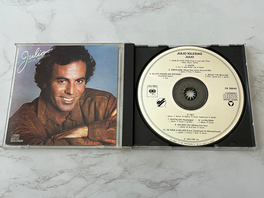 Julio Iglesias – Julio (1983) [JAPAN TARGET ERA]