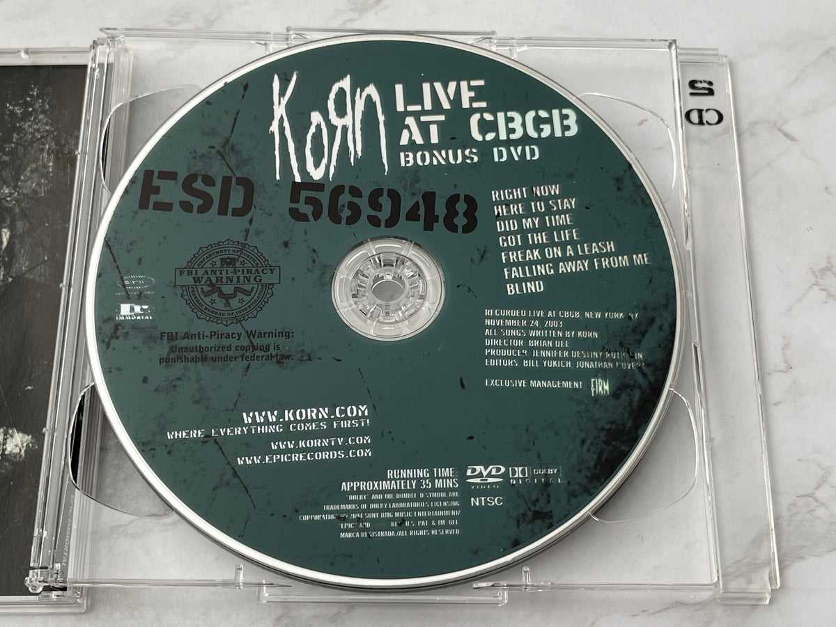 Korn – Greatest Hits Vol. 1 (2004)