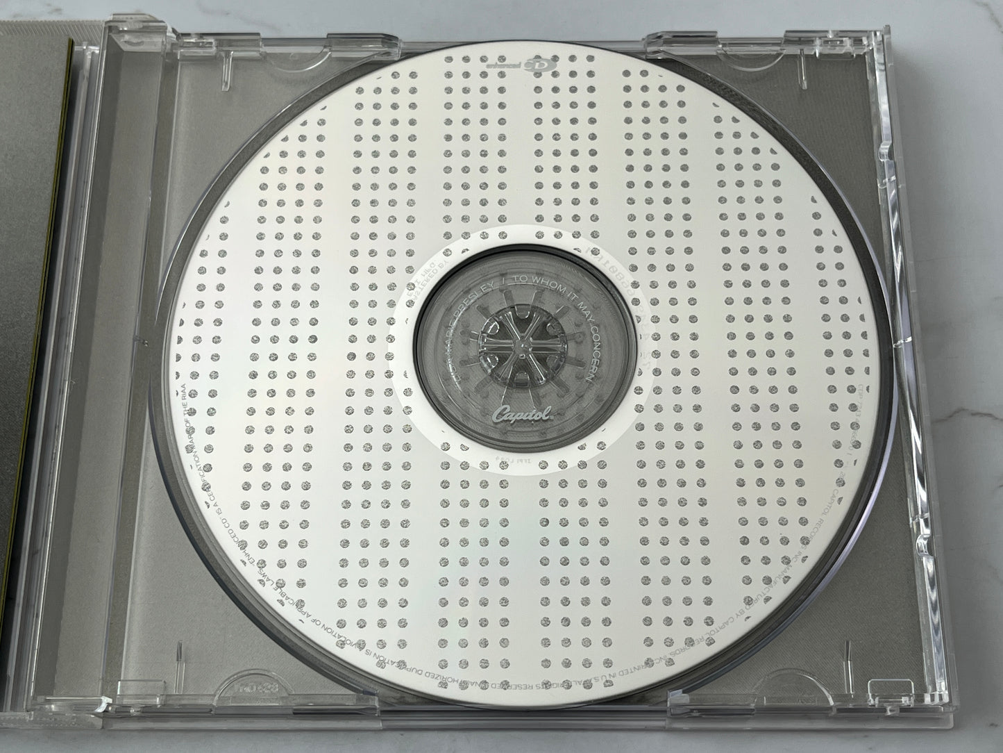 Lisa Marie Presley – To Whom It May Concern (2003)