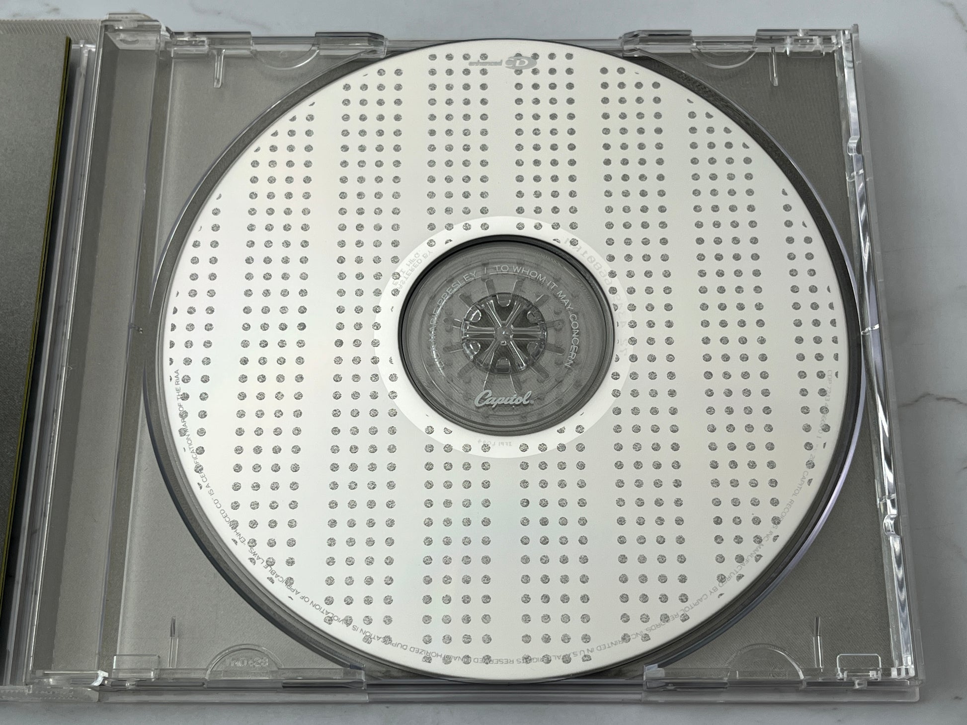 Lisa Marie Presley – To Whom It May Concern (2003)