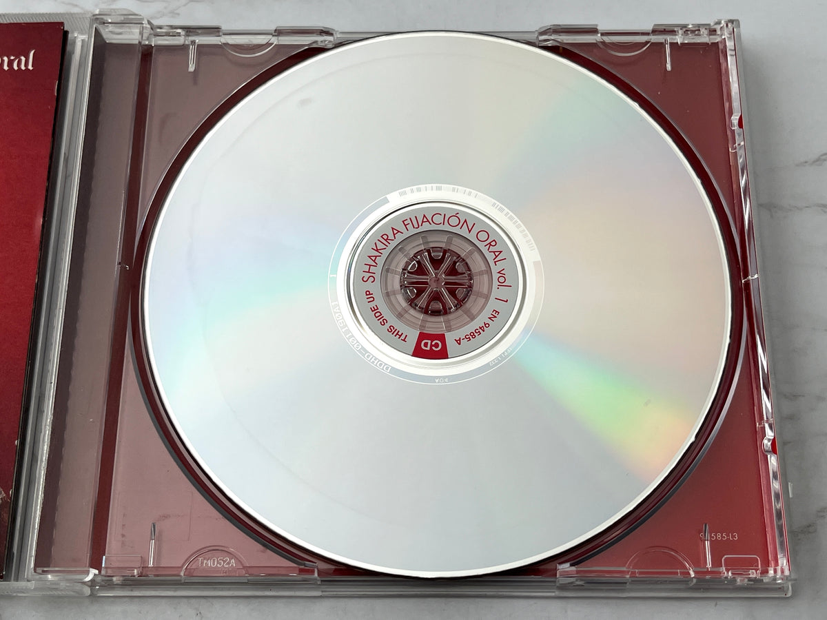 Shakira – Fijación Oral Vol. 1 (2005)
