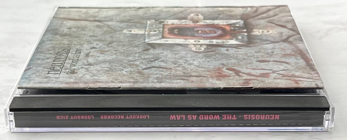 Neurosis – The Word As Law (1990)