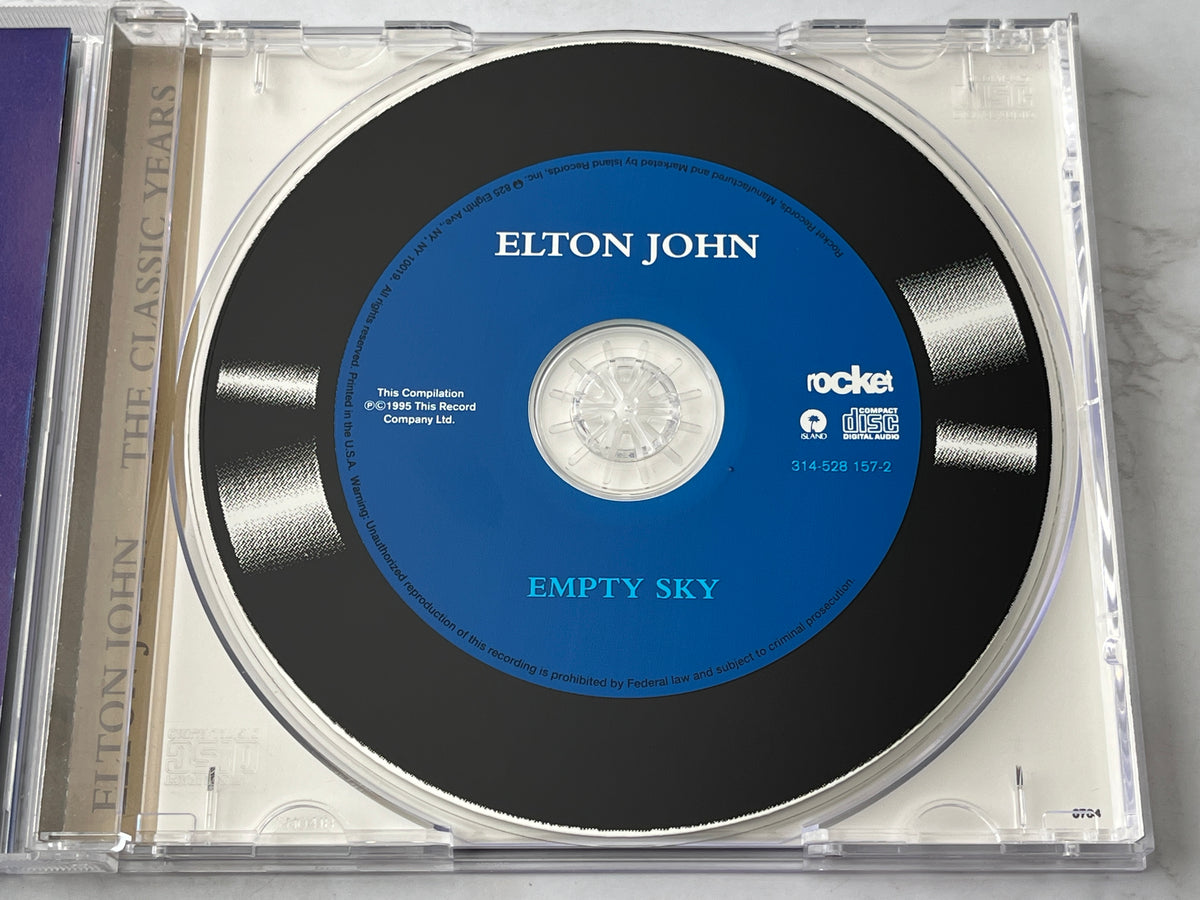 Elton John – Empty Sky (The Classic Years) (1995)