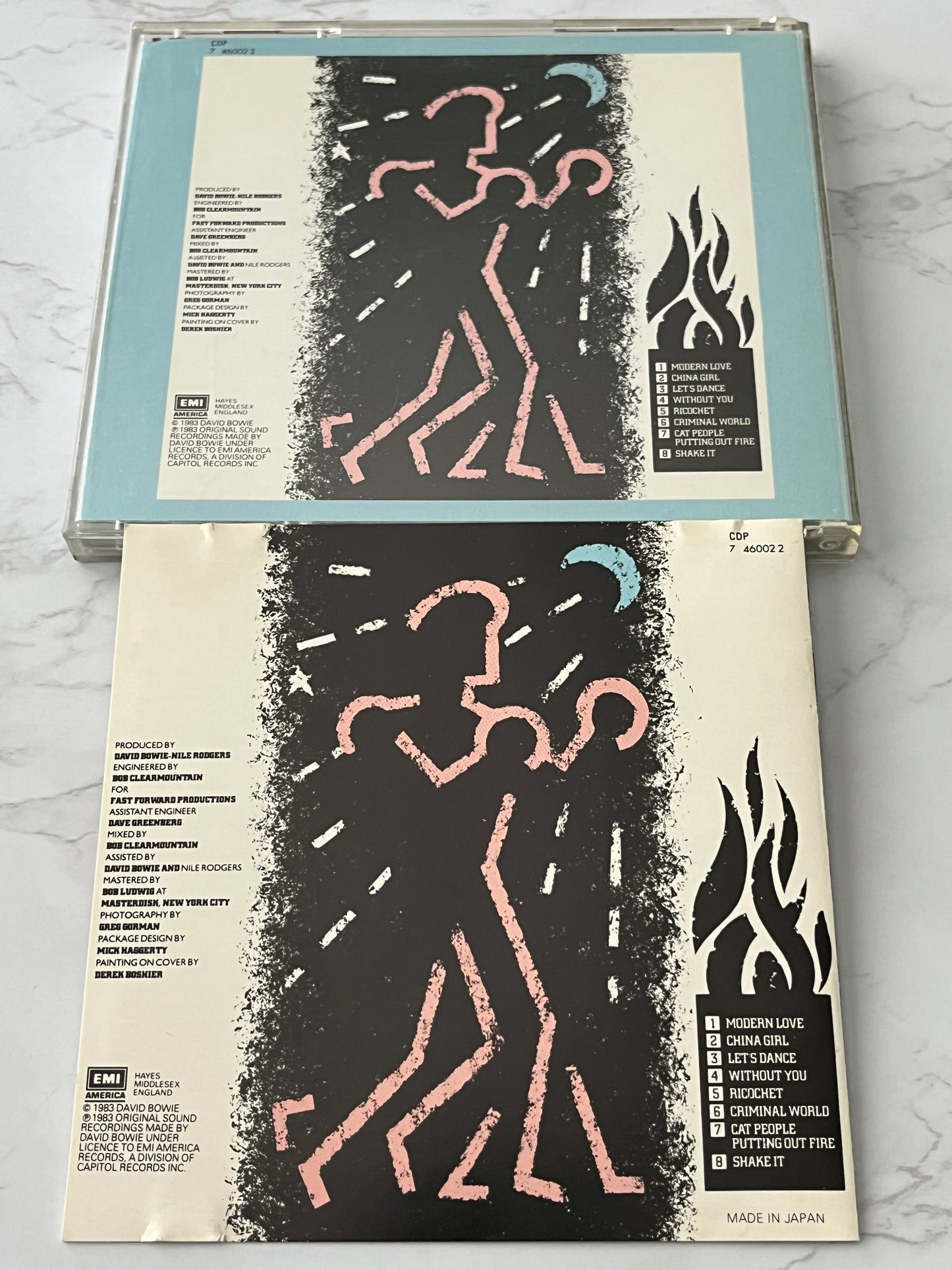 David Bowie – Let's Dance (1983) [JAPAN TARGET ERA]