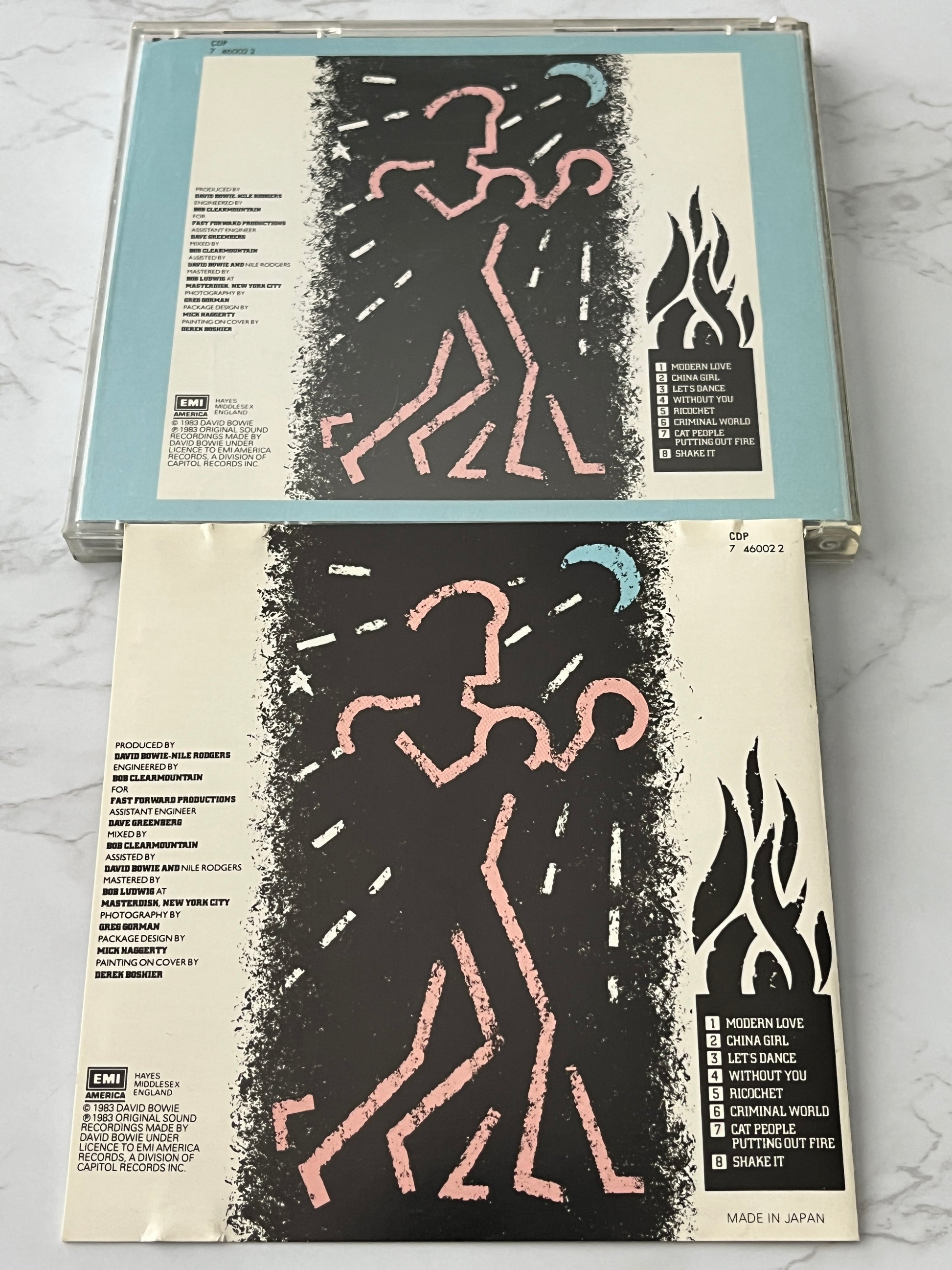 David Bowie – Let's Dance (1983) [JAPAN TARGET ERA]
