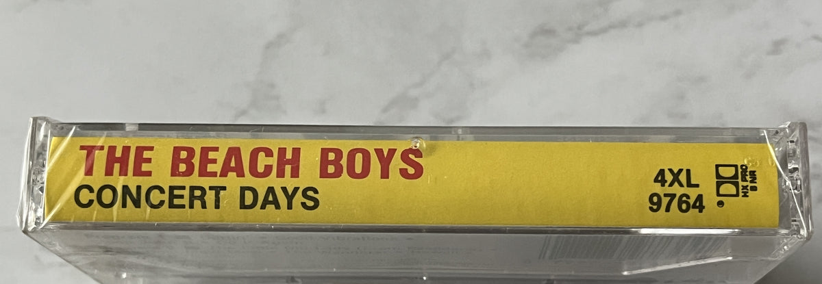 The Beach Boys – Concert Days (Sealed)